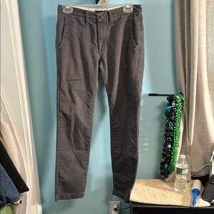 Vans Men's Dark Gray Chinos